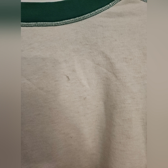 Le Tigre Cream and Green Sweater XL - Picture 4 of 5